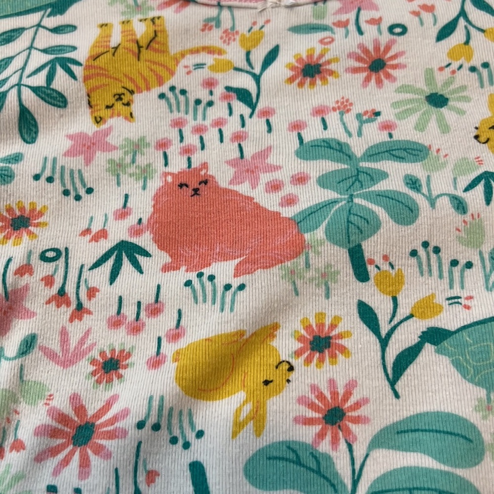 Girls Size 10 Carter’s Pajama Set - Picture 2 of 3